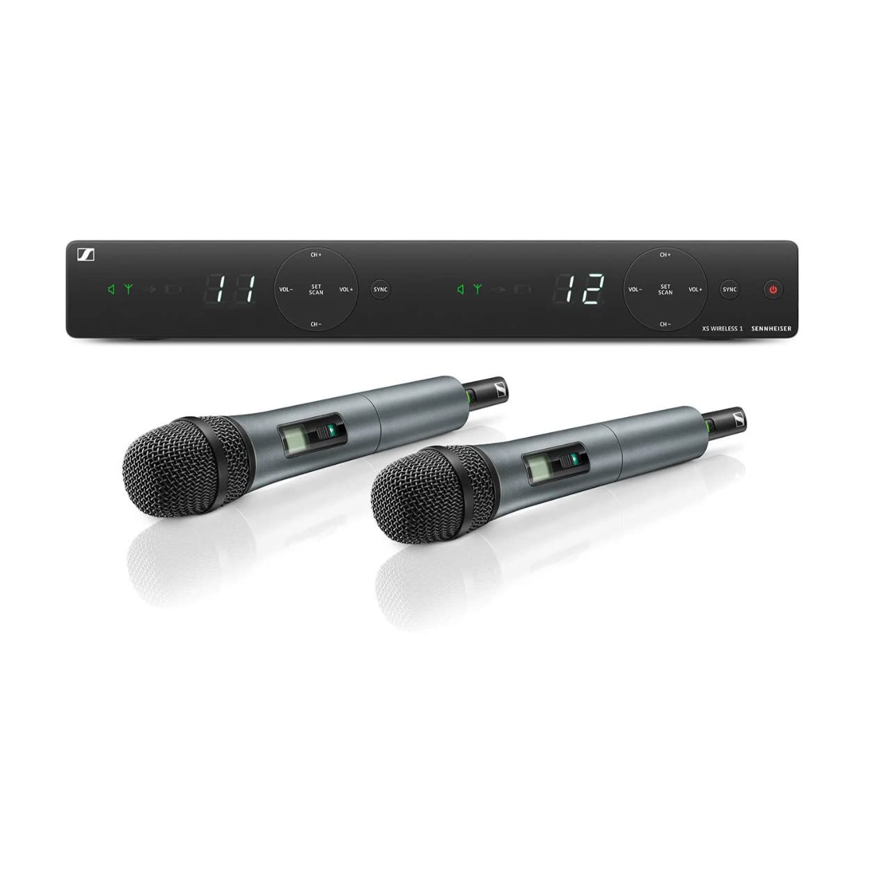 Sennheiser Pro Audio Sistema microfonico wireless a dop...