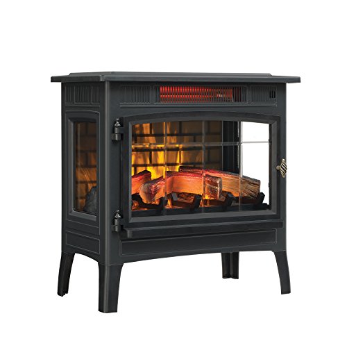 Duraflame Stufa elettrica a infrarossi 3D con telecoman...