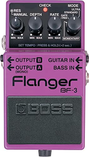 Boss Pedale effetti per chitarra Flanger BF-3