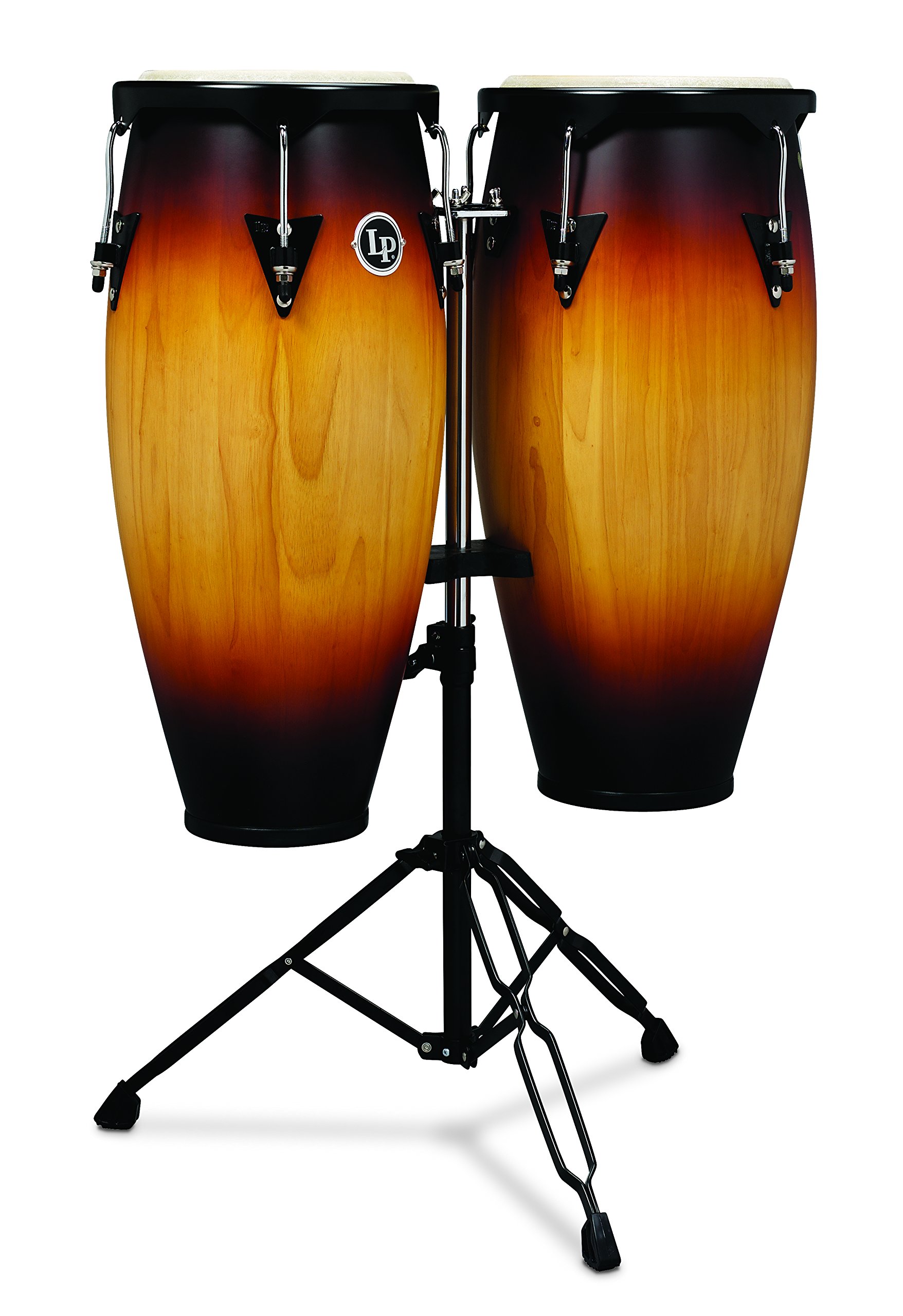 Latin Percussion LP City Wood Congas 10' e 11' Set - Vi...