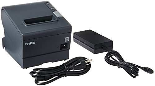 Epson C31CA85084 TM-T88V Thermal Receipt Printer (USB/Serial/PS180 Power Supply)