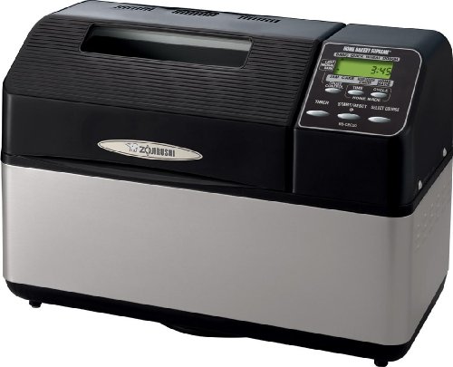 Zojirushi Home Bakery Supreme Macchina per il pane da 2...