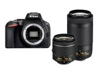 Nikon SLR digitale in formato DX D5600 con AF-P DX NIKK...