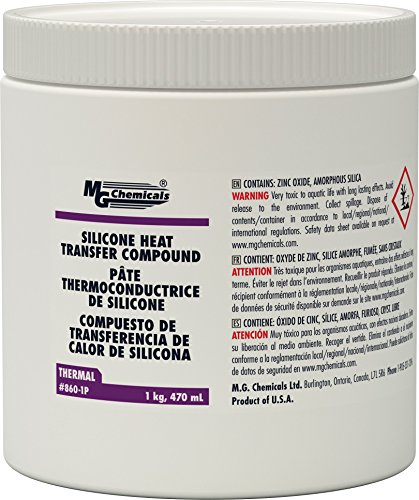 MG Chemicals 860 Composto di trasferimento di calore in...