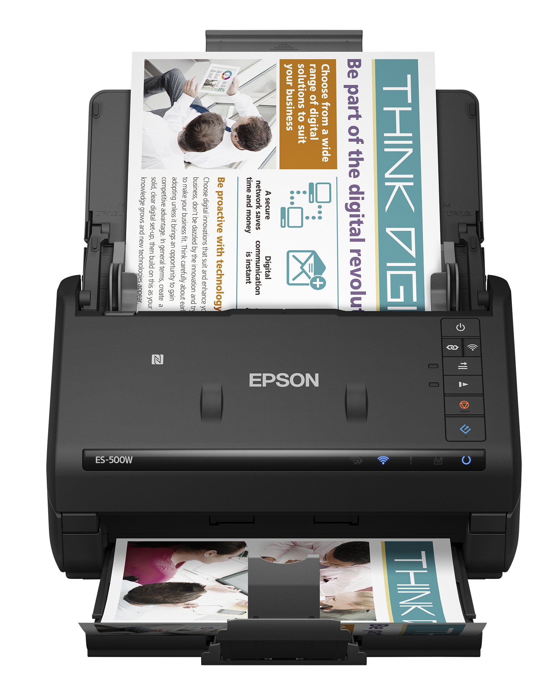 Epson Workforce ES-500W II Wireless Colore Duplex