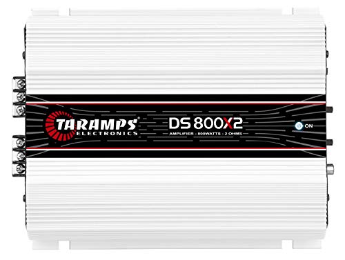 TARAMP'S Amplificatore DS 800x2 2 Ohm 2 Canali 800 Watt