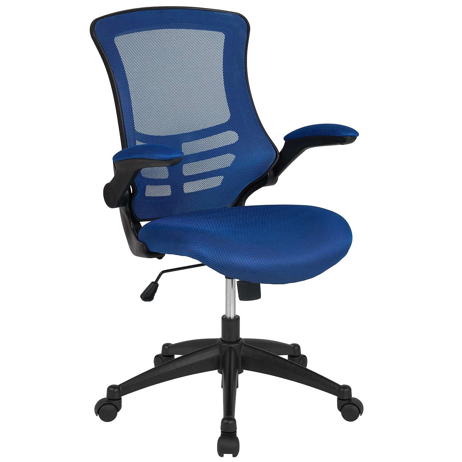 Flash Furniture Sedia da ufficio ergonomica girevole Ke...