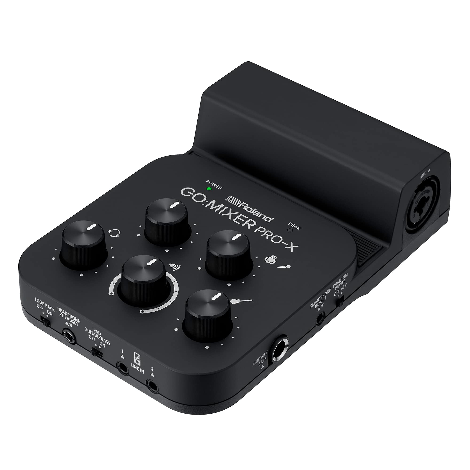 Roland  GO:MIXER PRO-X Mixer audio per smartphone | Col...