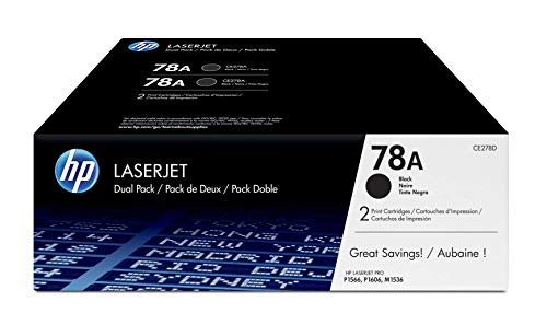 HP 78A | CE278D | 2 cartucce toner | Nero