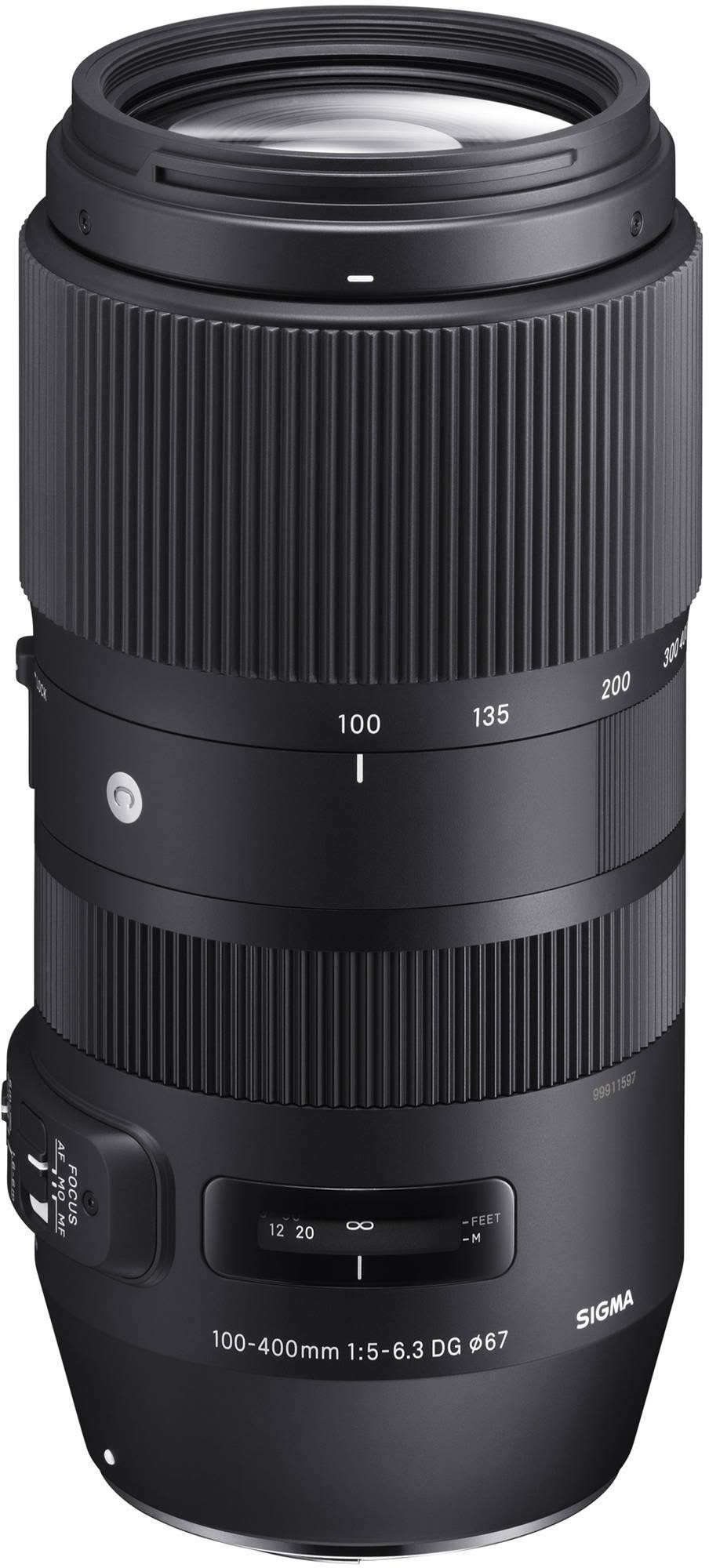 SIGMA Obiettivo contemporaneo 100-400mm f/5-6.3 DG OS H...