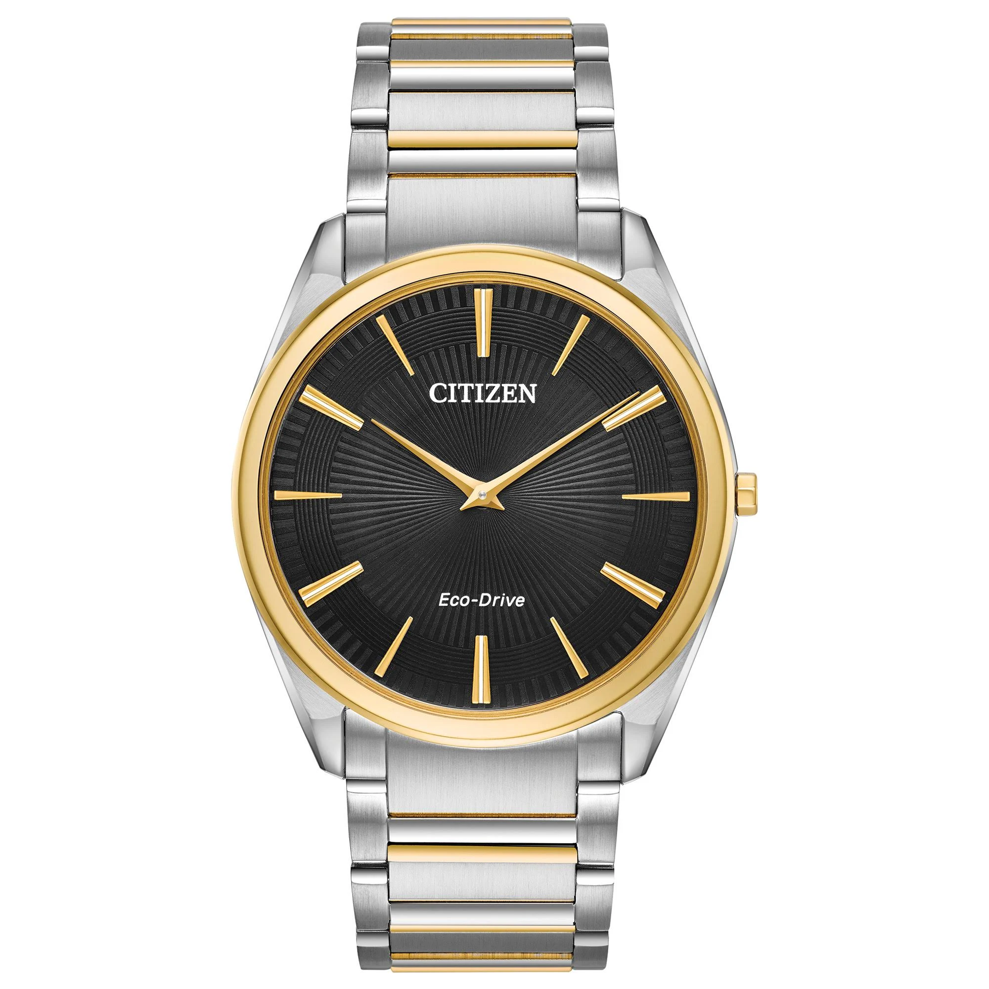 Citizen Eco-Drive Orologio da uomo Stiletto bicolore in...