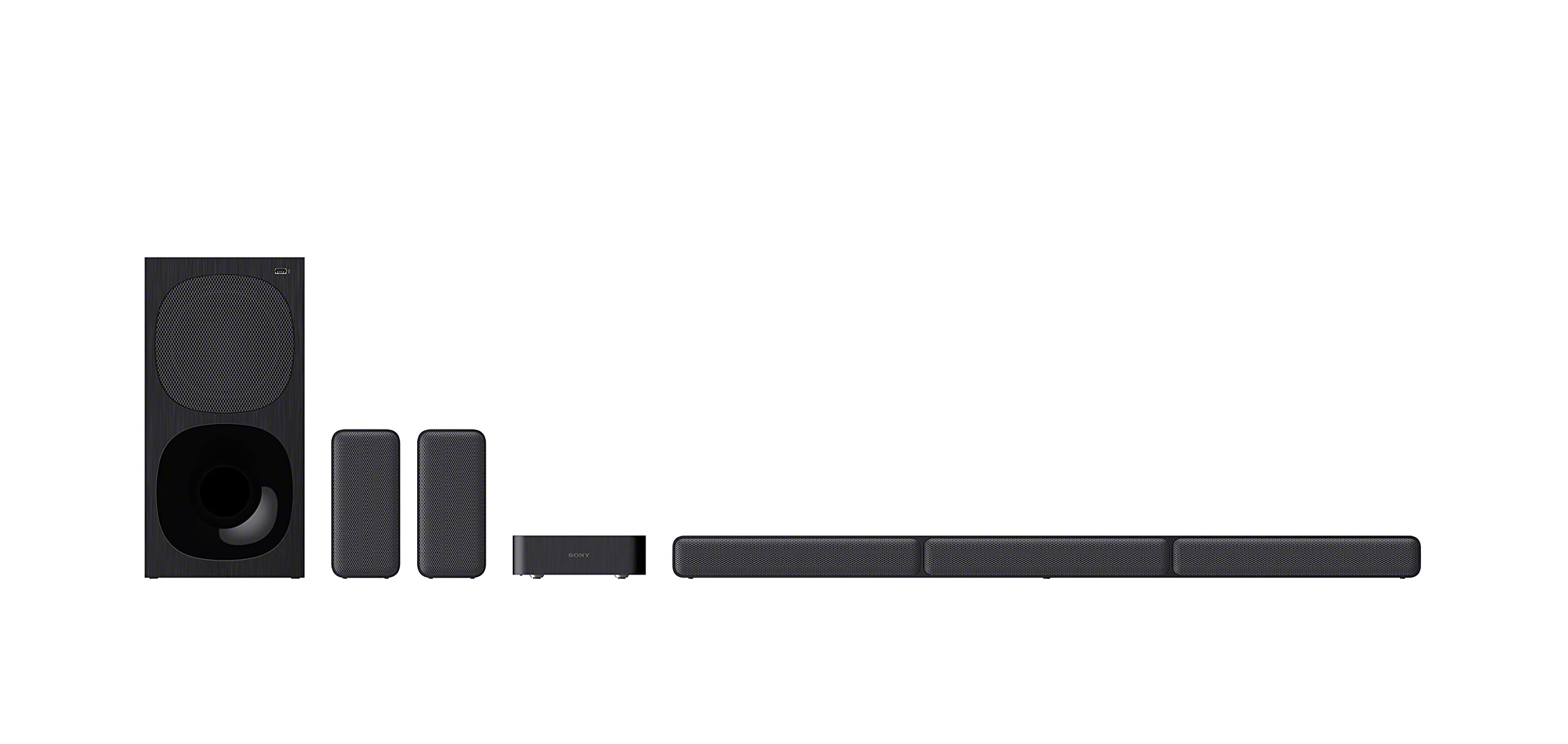 Sony Sistema soundbar home theater HT-S40R 5.1ch