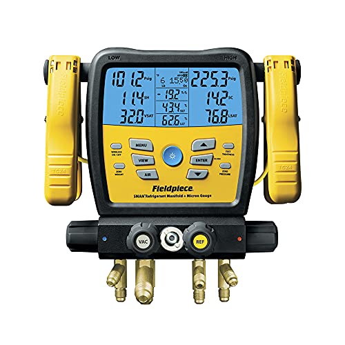 Fieldpiece SM480V SMAN Digital Manifold Registrazione d...