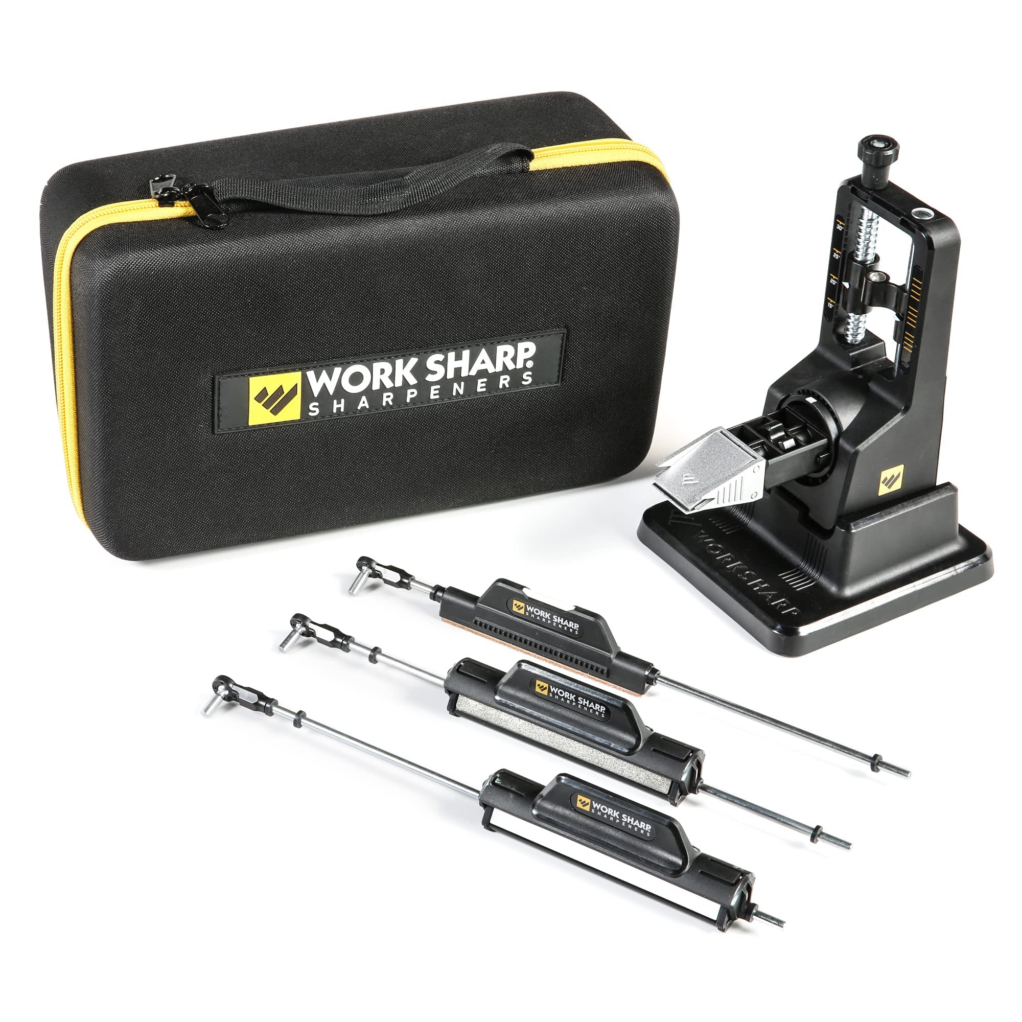 Work Sharp Affilacoltelli Precision Adjust Elite con pi...