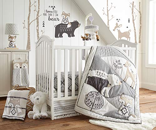 Levtex Baby - Bailey Crib Bed Set - Baby Nursery...