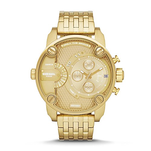 Diesel Orologio da uomo DZ7287 Little Daddy in oro