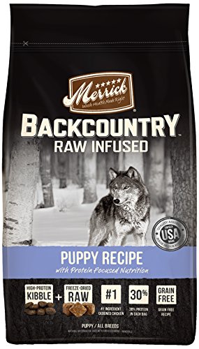 Merrick Cibo secco per cani Backcountry Raw Infused Gra...