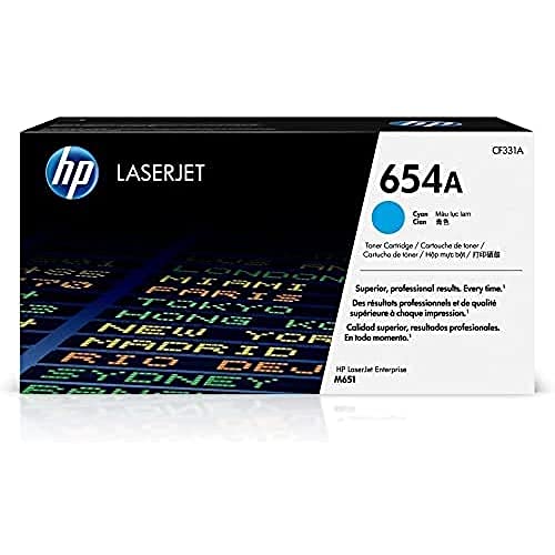 HP Cartuccia toner ciano originale 654A | Funziona con ...