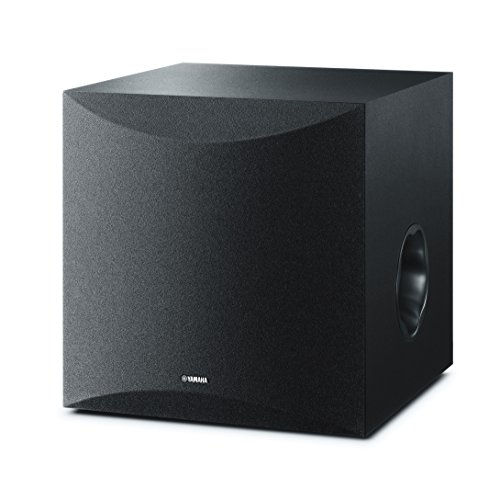 Yamaha Audio Subwoofer amplificato da 10' 100W - Nero (...