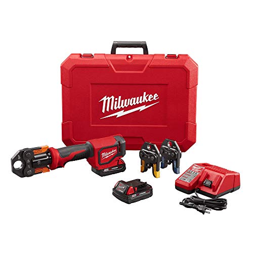 Milwaukee 2674-22P Kit di utensili per pressatura a cor...