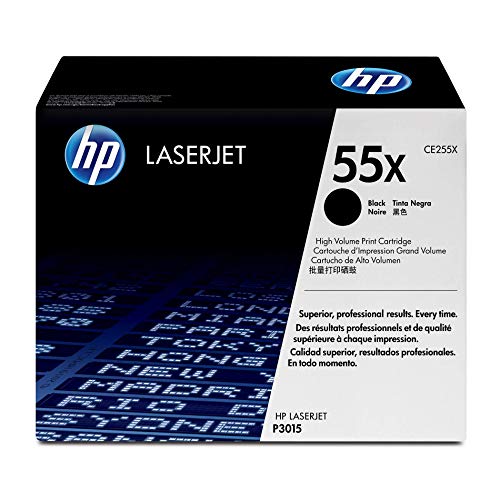 HP 55X | CE255X | Cartuccia toner | Nero | Alta resa