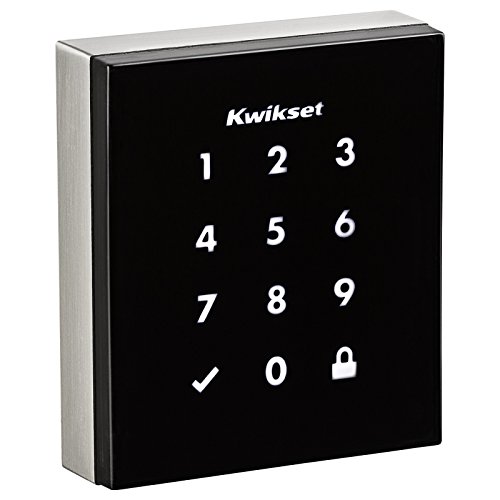 Kwikset Obsidian Slim Modern Touchscreen elettronico se...