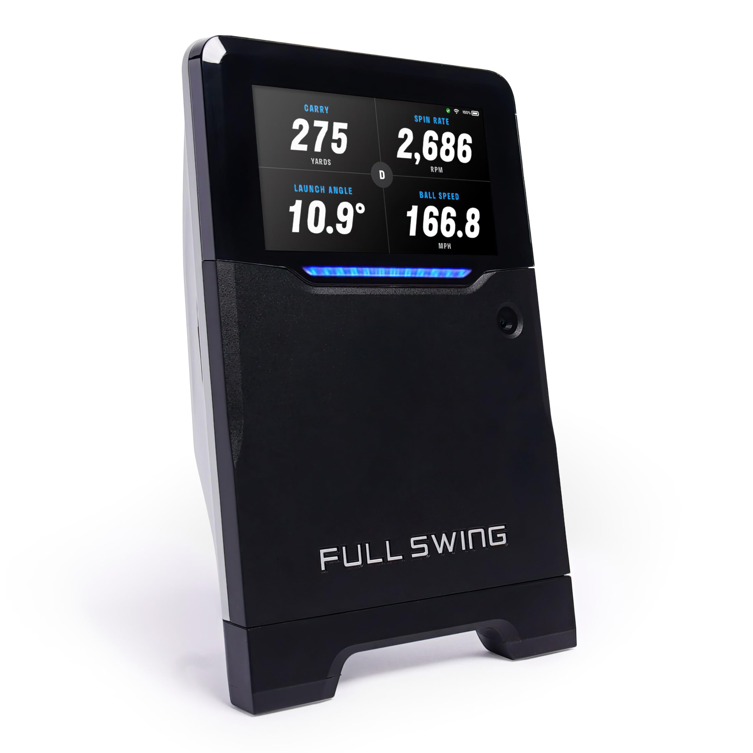 Full Swing Kit Golf Monitor di lancio portatile per est...