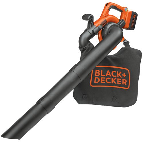 BLACK+DECKER Black and Decker 40V Spazzatrice/Aspirapol...