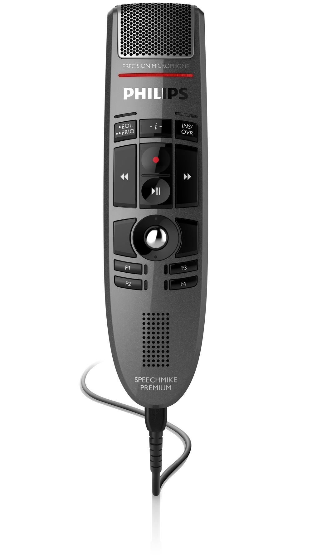 Philips Microfono per dettatura USB LFH-3500 SpeechMike...