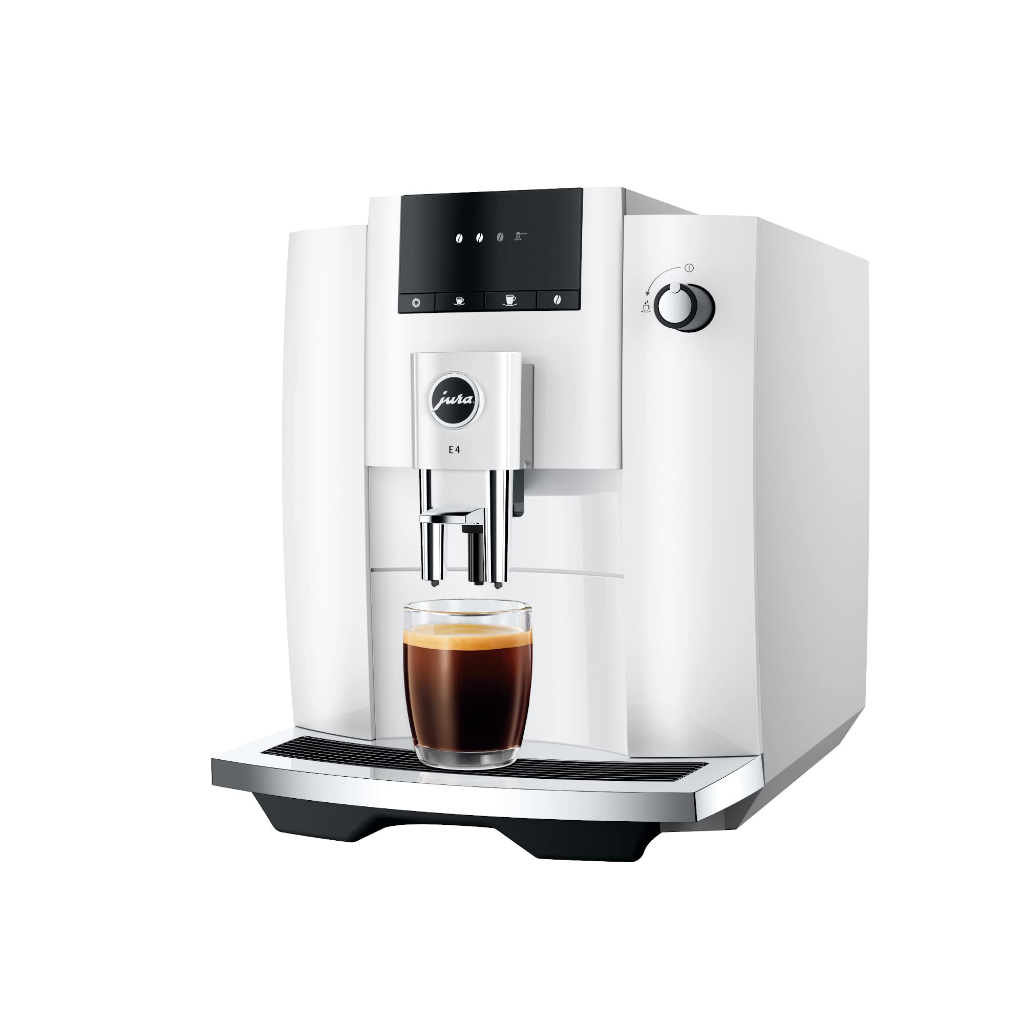 Jura Macchina da caffè automatica E4 (Piano White)