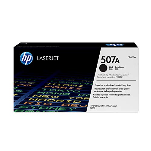 HP 507A | CE400A | Cartuccia toner | Nero