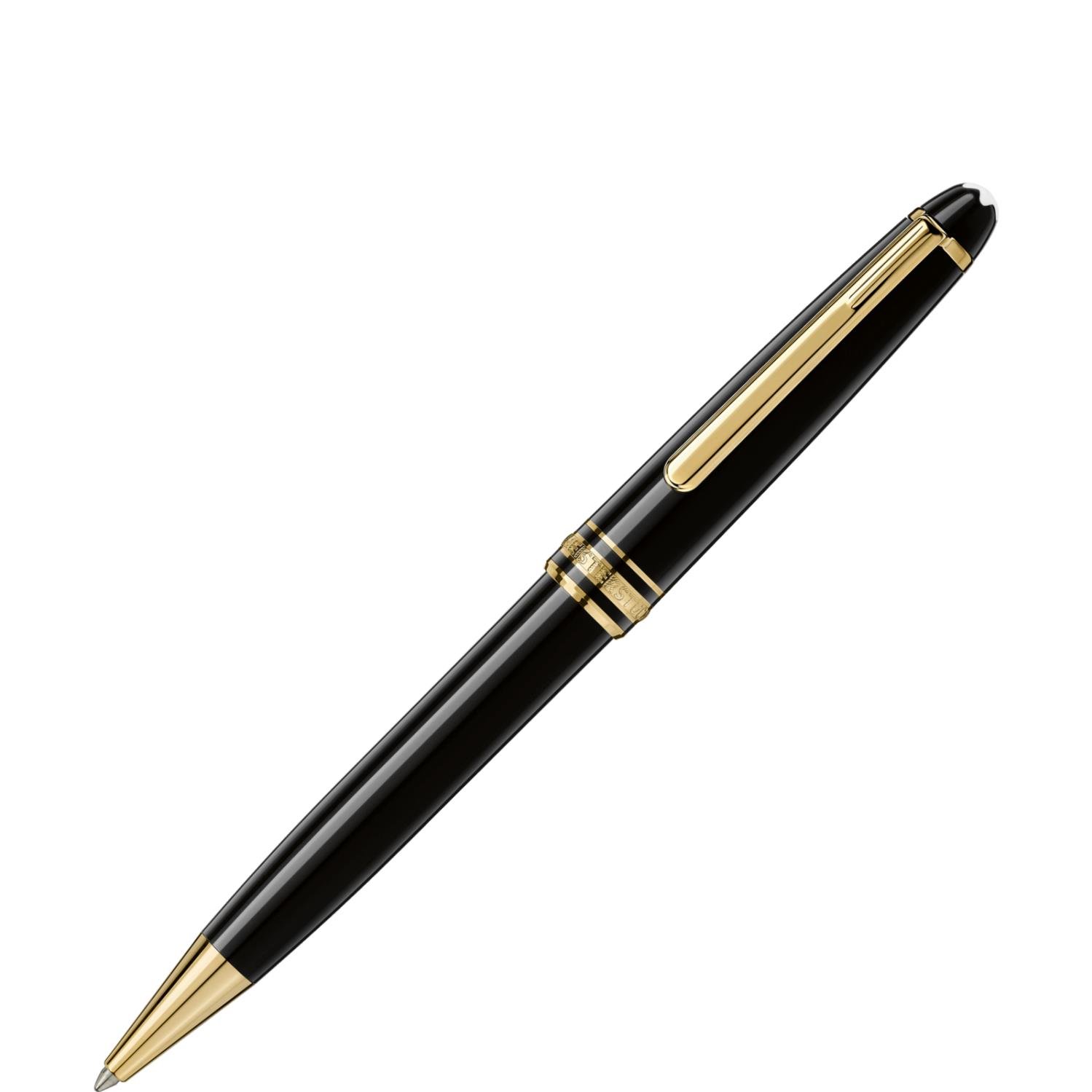 Montblanc Penna a sfera nera Meisterstuck 10883