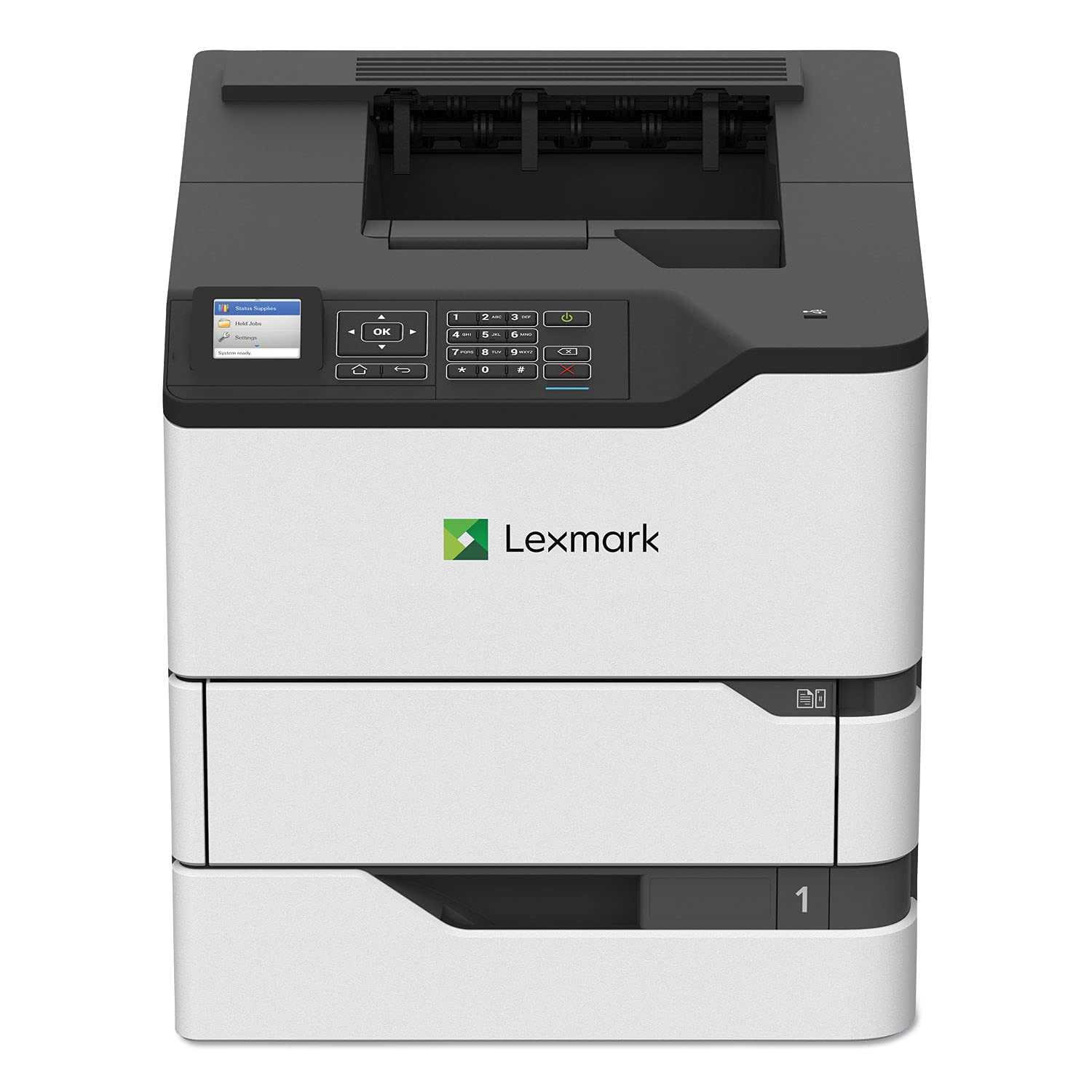 Lexmark MS821N Laser monocromatico 55ppm 1200dpi - Grig...