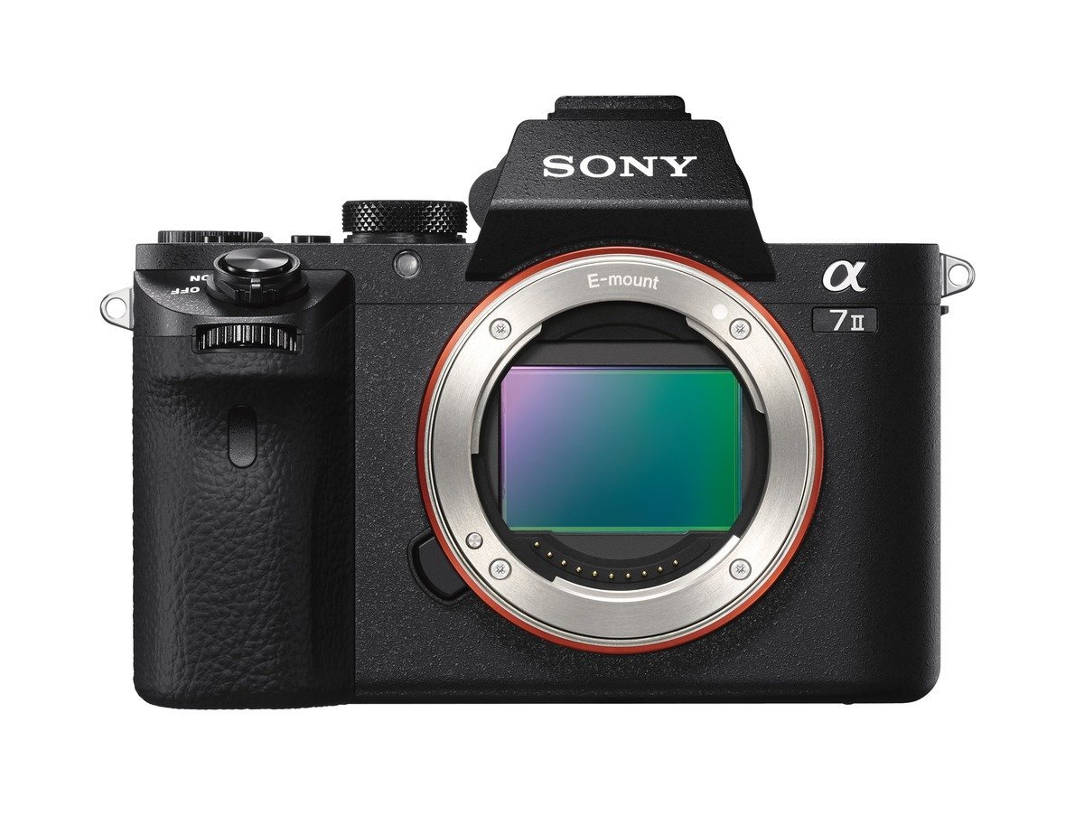 Sony Fotocamera digitale mirrorless Alpha a7II - Solo c...