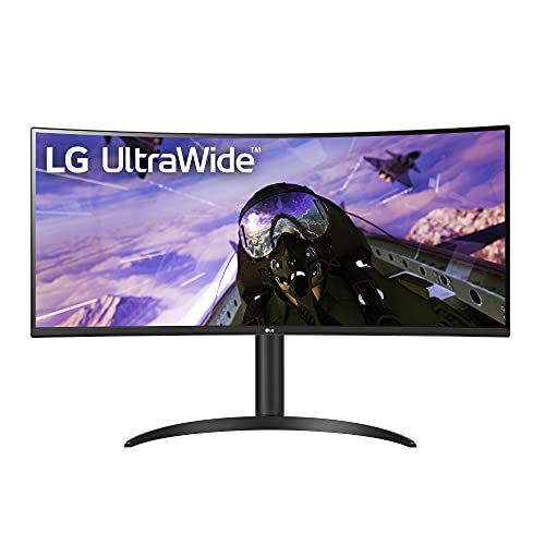 LG 34WP65C-B Display VA curvo UltraWide QHD (3440x1440)...