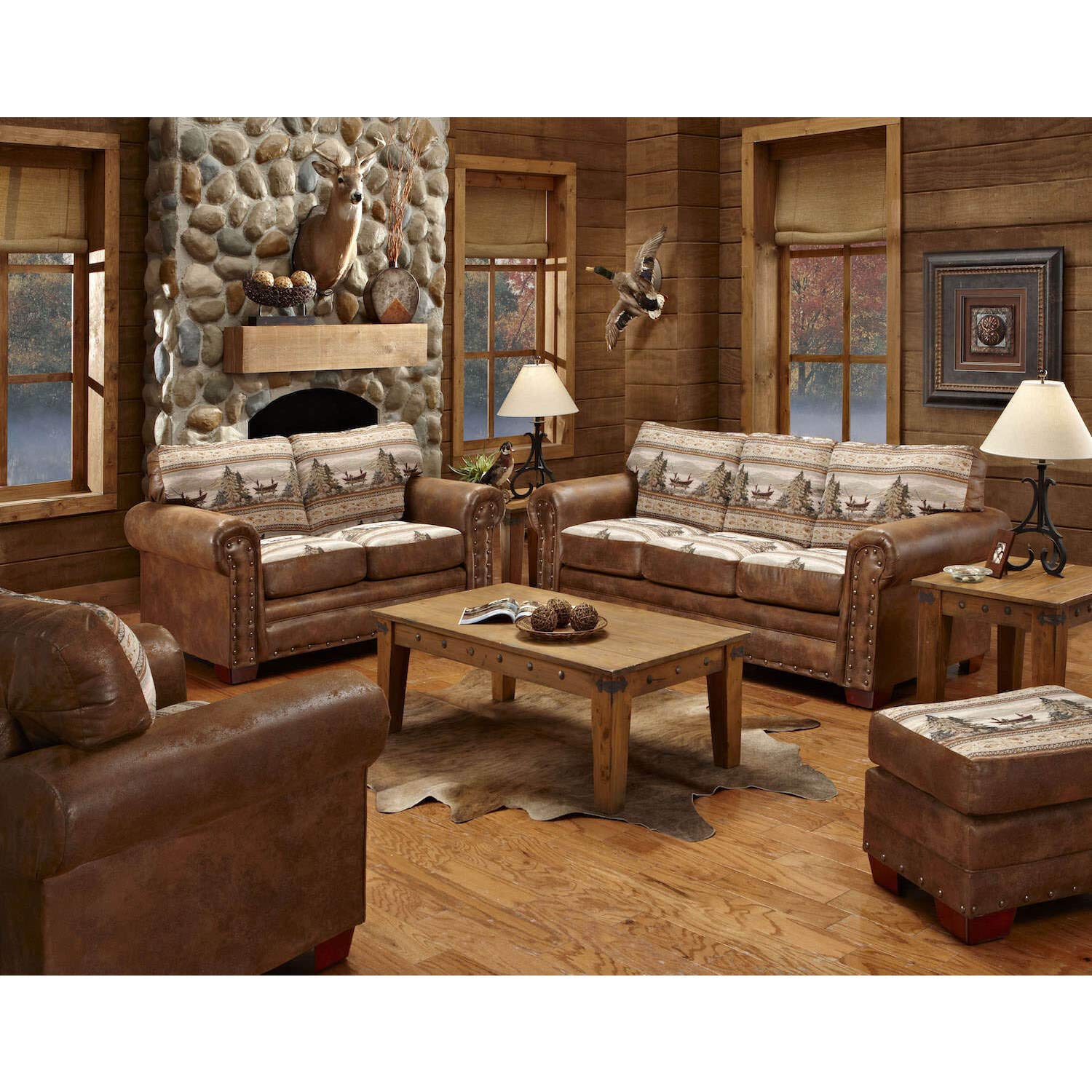 American Furniture Classics Divano Deer Valley a 4 pezz...