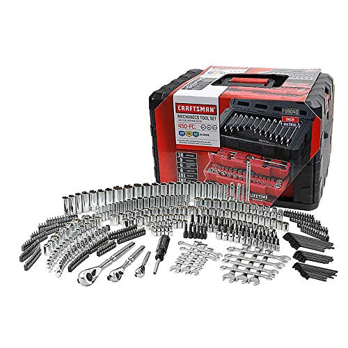 Craftsman Set di utensili da meccanico da 450 pezzi