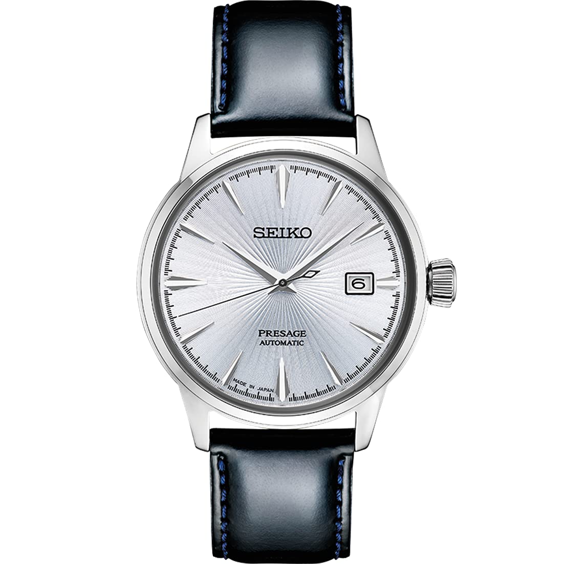 Seiko Orologio automatico PRESAGE da uomo SRPB43 con da...