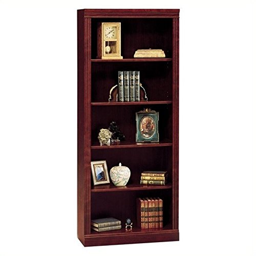 Bush Furniture Mobili Saratoga 5 ripiani 71'H libreria ...