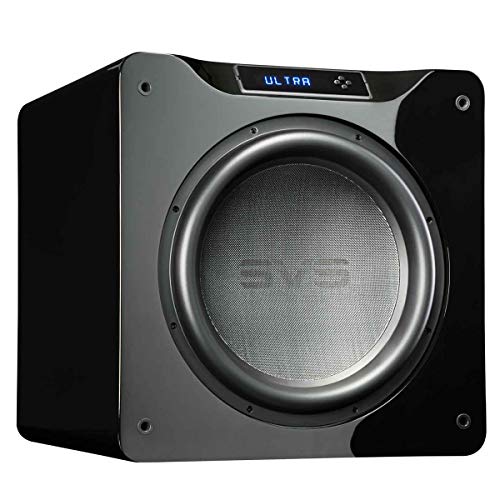 SVS SB16-Ultra 1500 Watt DSP controllato Subwoofer 16' ...