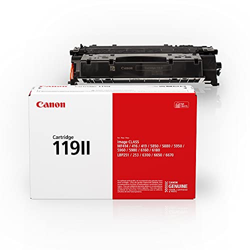 Canon Cartuccia toner originale 119 - Nero