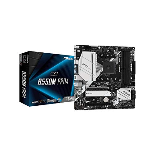 ASRock B550M PRO4 supporta la scheda madre dei processo...