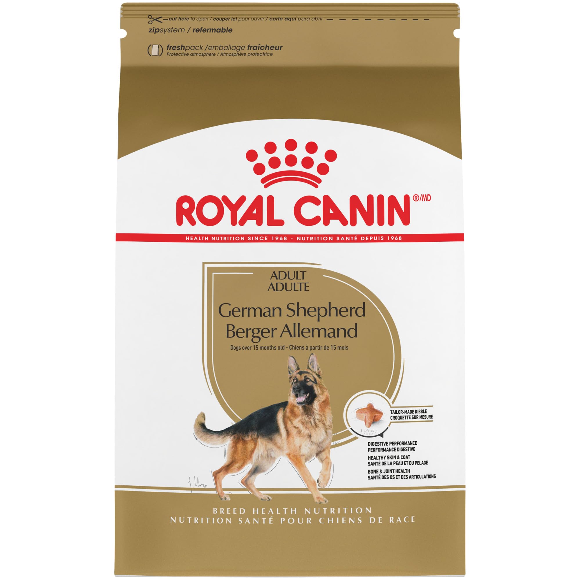 Royal Canin Cibo secco per cani adulti pastore tedesco