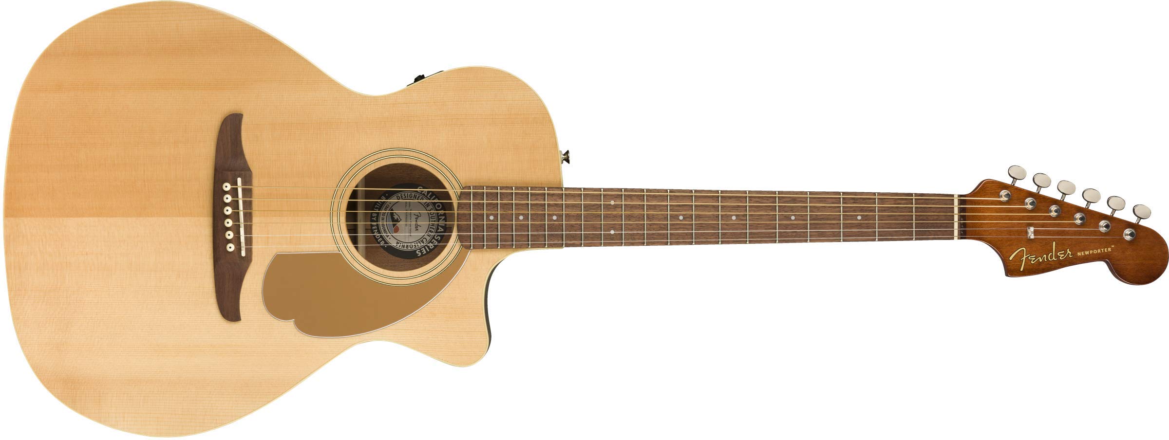 Fender Chitarra acustica Newporter Player - Naturale