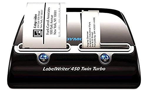 DYMO Etichettatrice LabelWriter 450 Twin Turbo