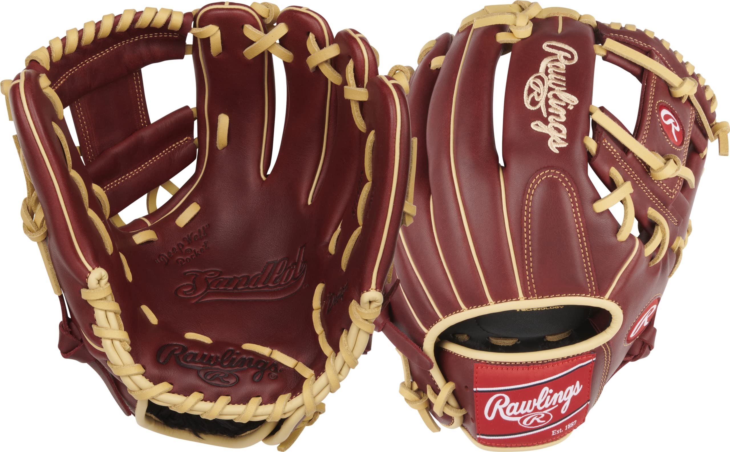 Rawlings | Serie di guanti da baseball Sandlot | Stili ...