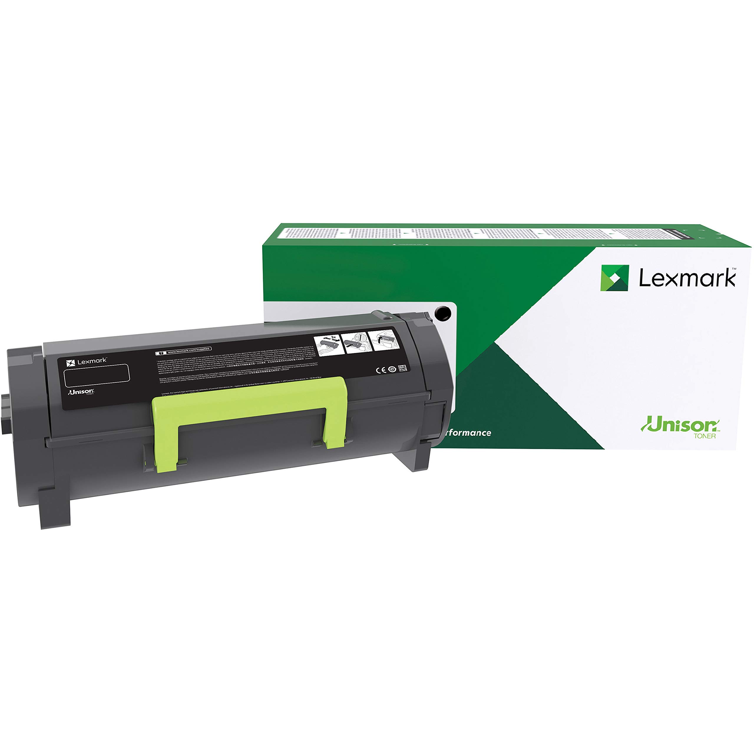 Lexmark Cartuccia toner - Nero