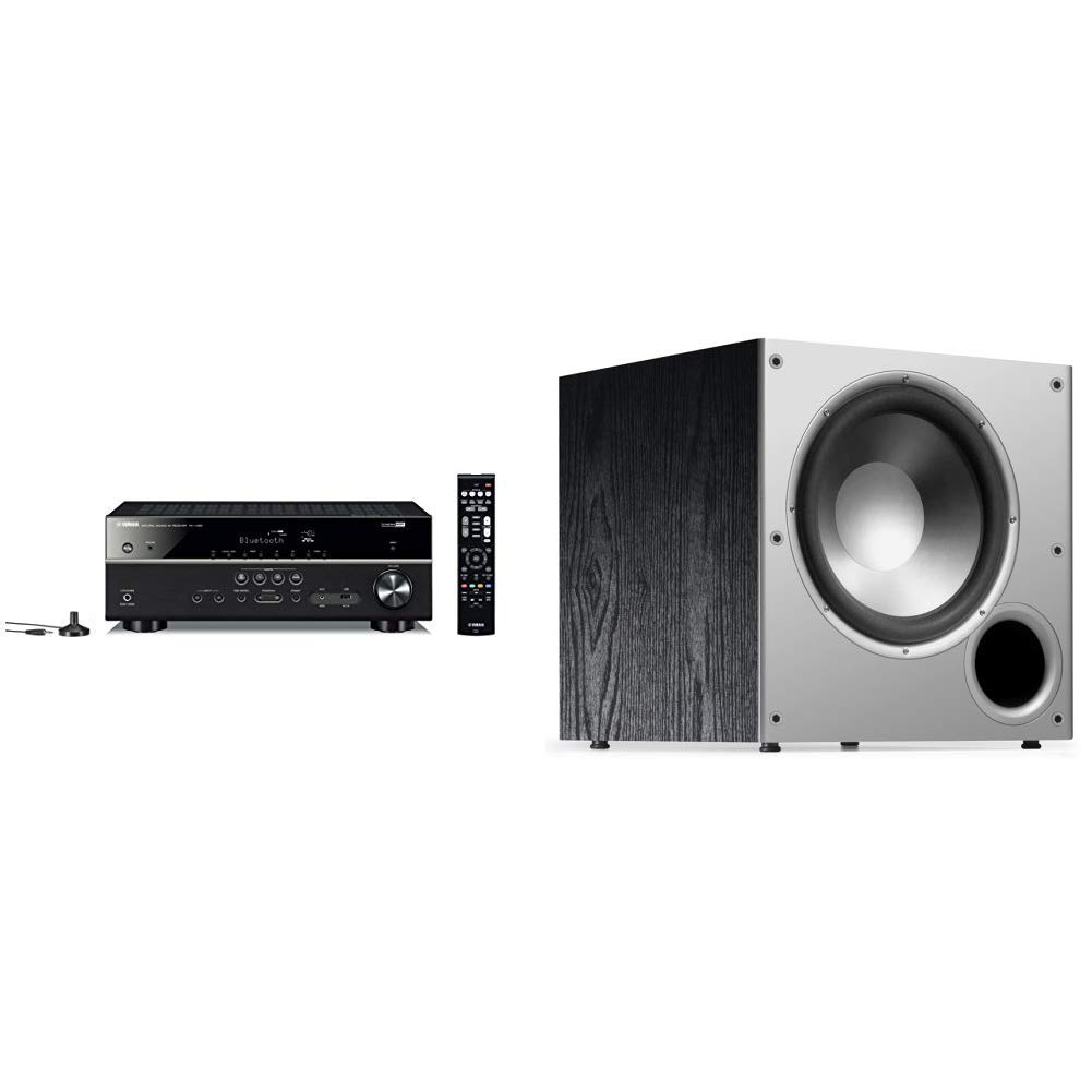 Yamaha Audio Ricevitore AV Yamaha RX-V385 5.1 canali 4K...