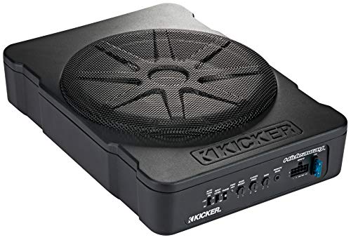 Kicker Subwoofer compatto amplificato da 10 pollici 46H...