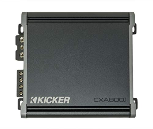 Kicker 46CXA8001 Amplificatore audio per auto Classe D ...